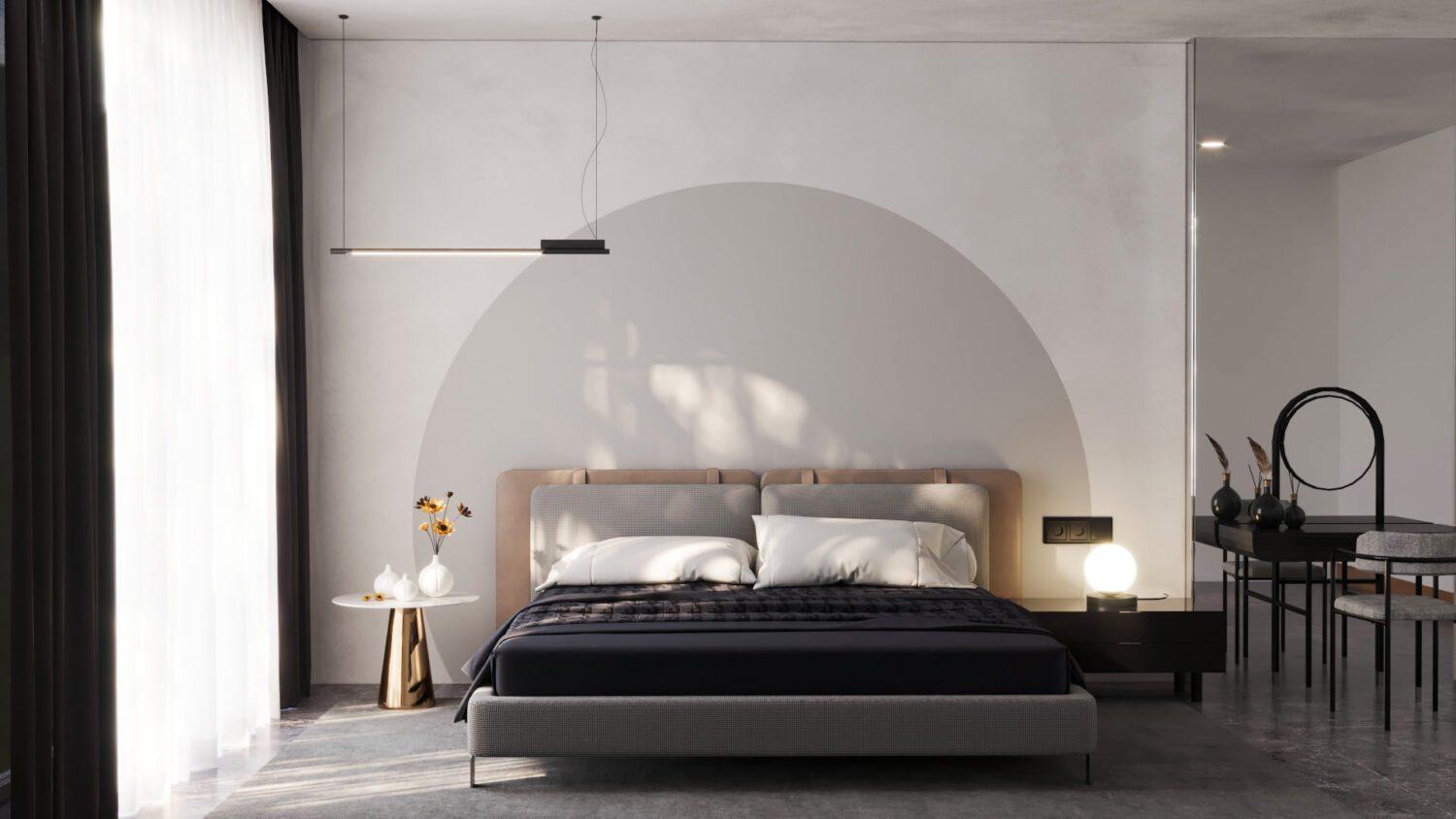 Interior Scenes Model Bedroom 599