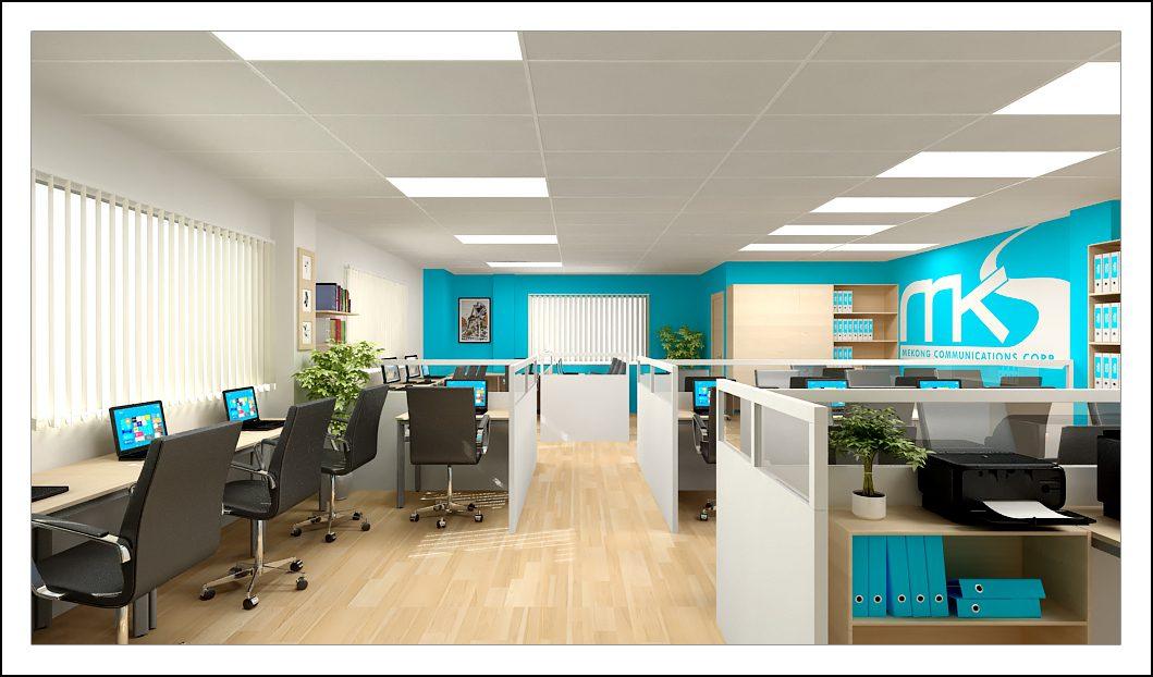 Interior Office room Scene