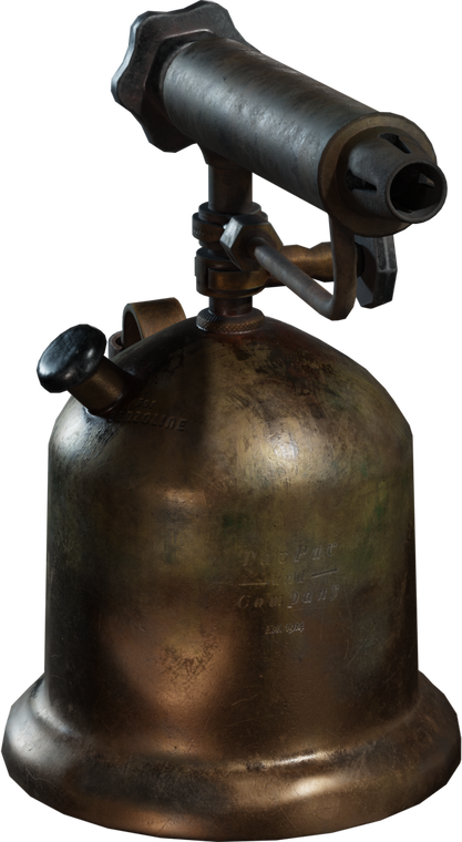 Brass Blowtorch