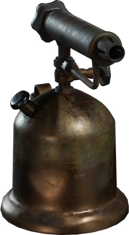 Brass Blowtorch — preview 1, by Ulan Cabanilla (Poly Haven, CC0)