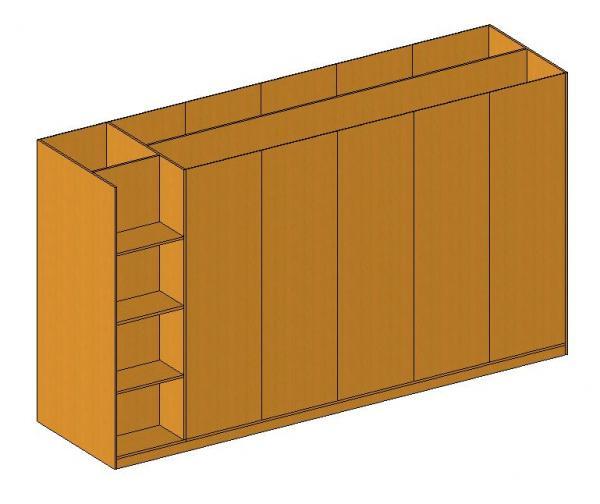 Double Sided Cabinet