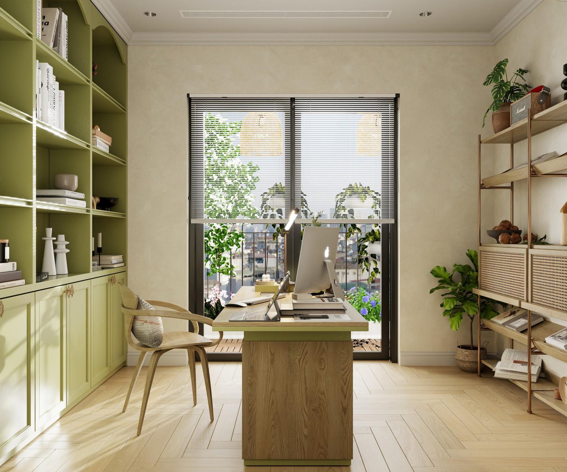 Work Room Interior