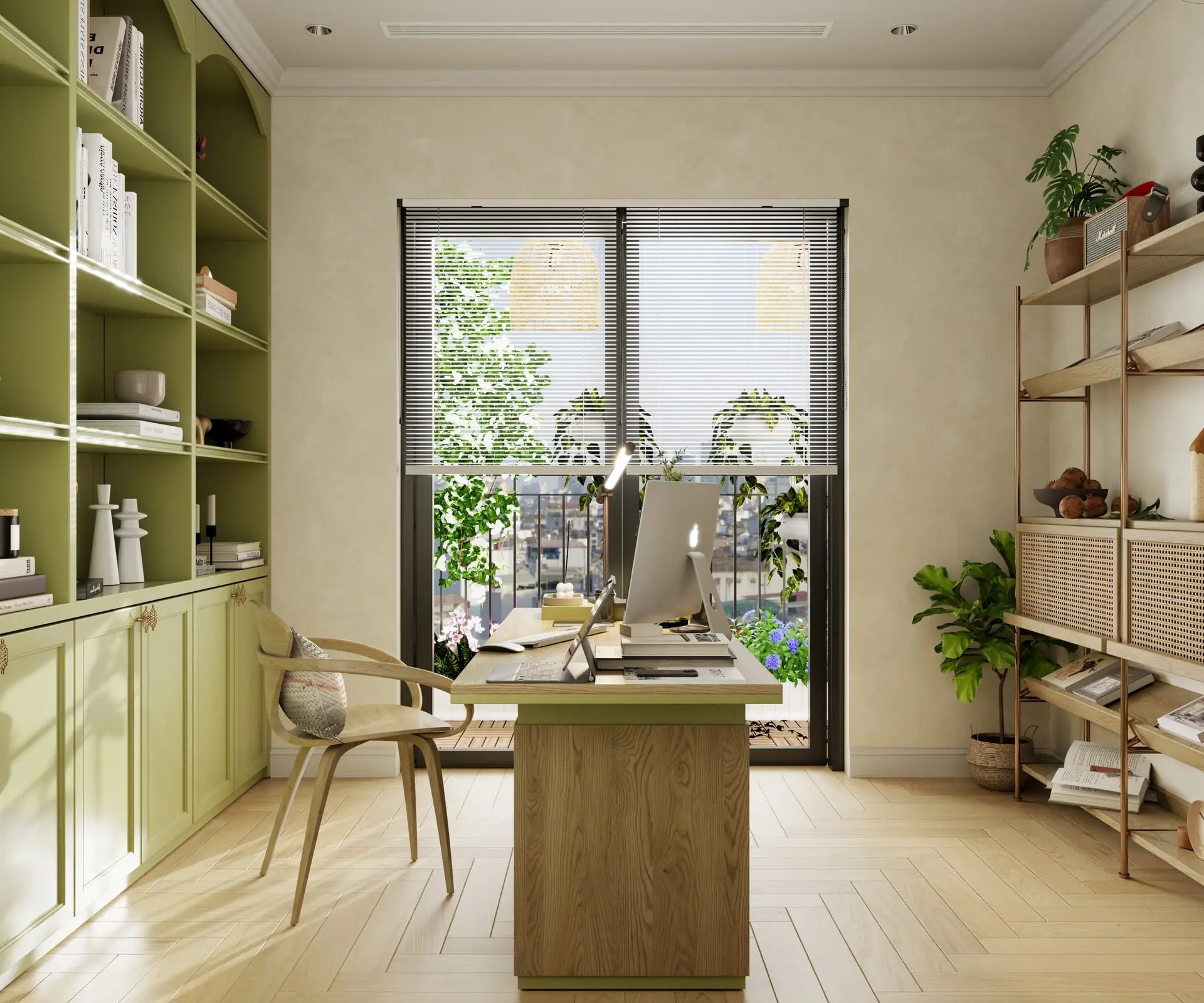 Work Room Interior