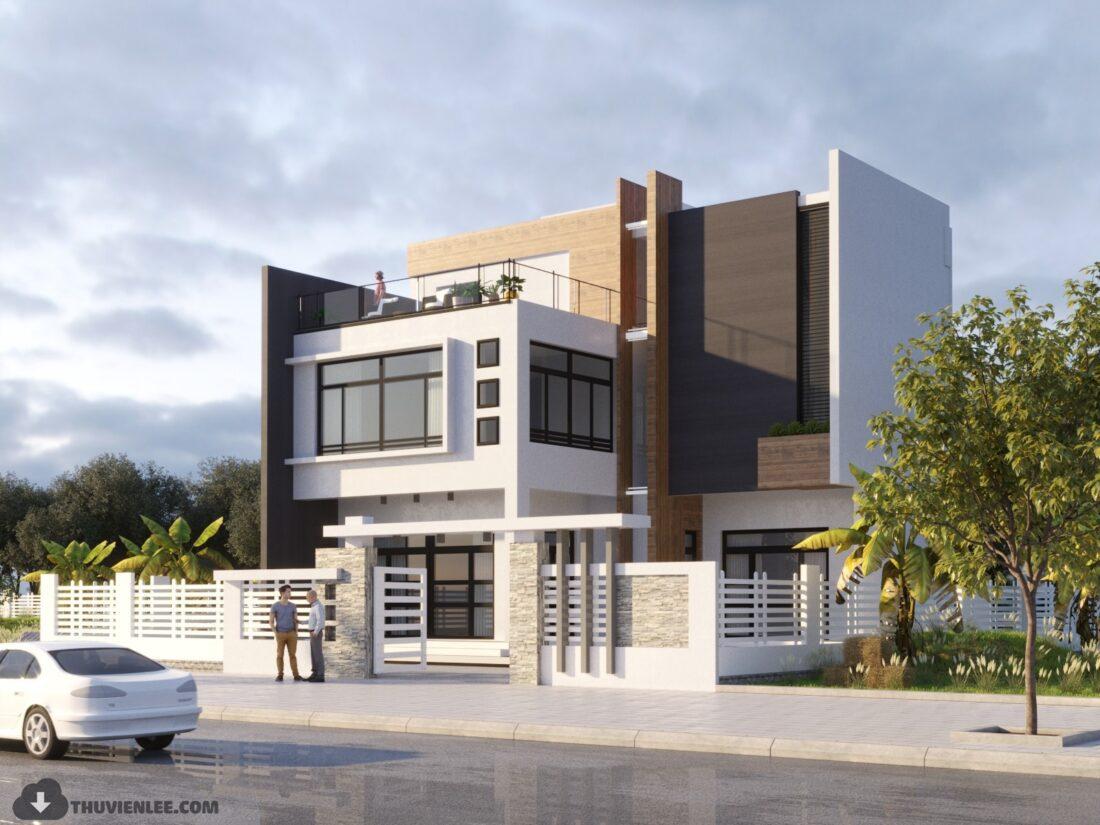 Exterior House 7 Scene