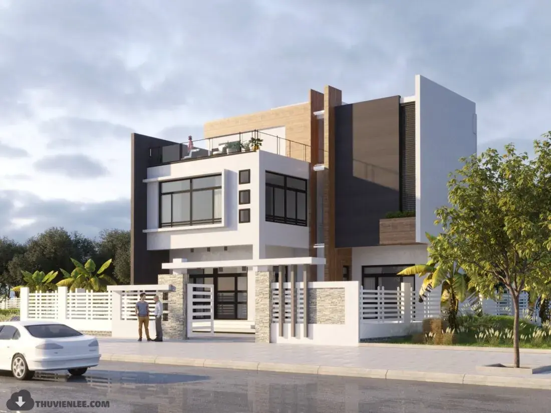Exterior House 7 Scene