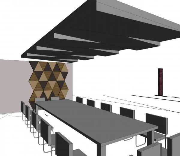 Triangular Wall Panel