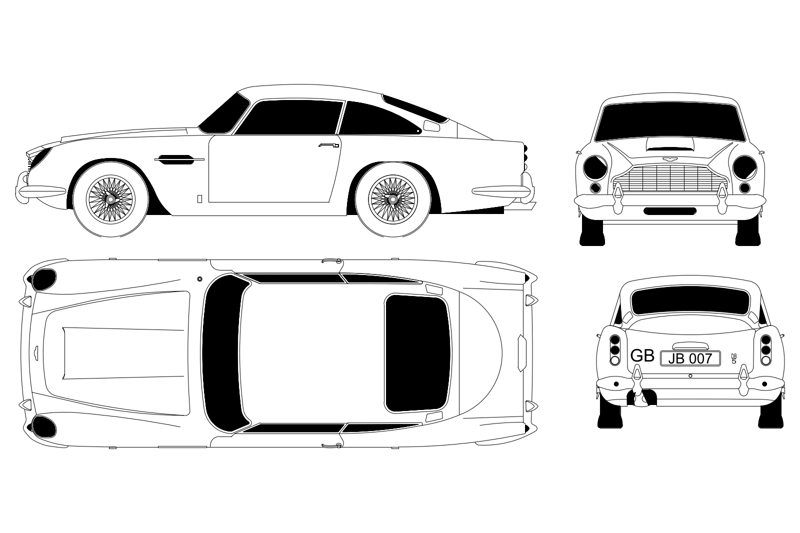 Aston Martin DB 5 1963