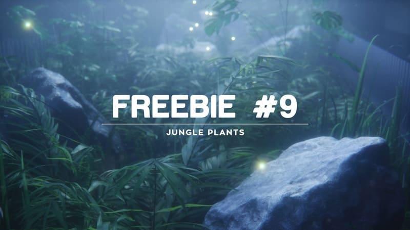 from Darstellungsart Freebie #9 – Jungle Plants