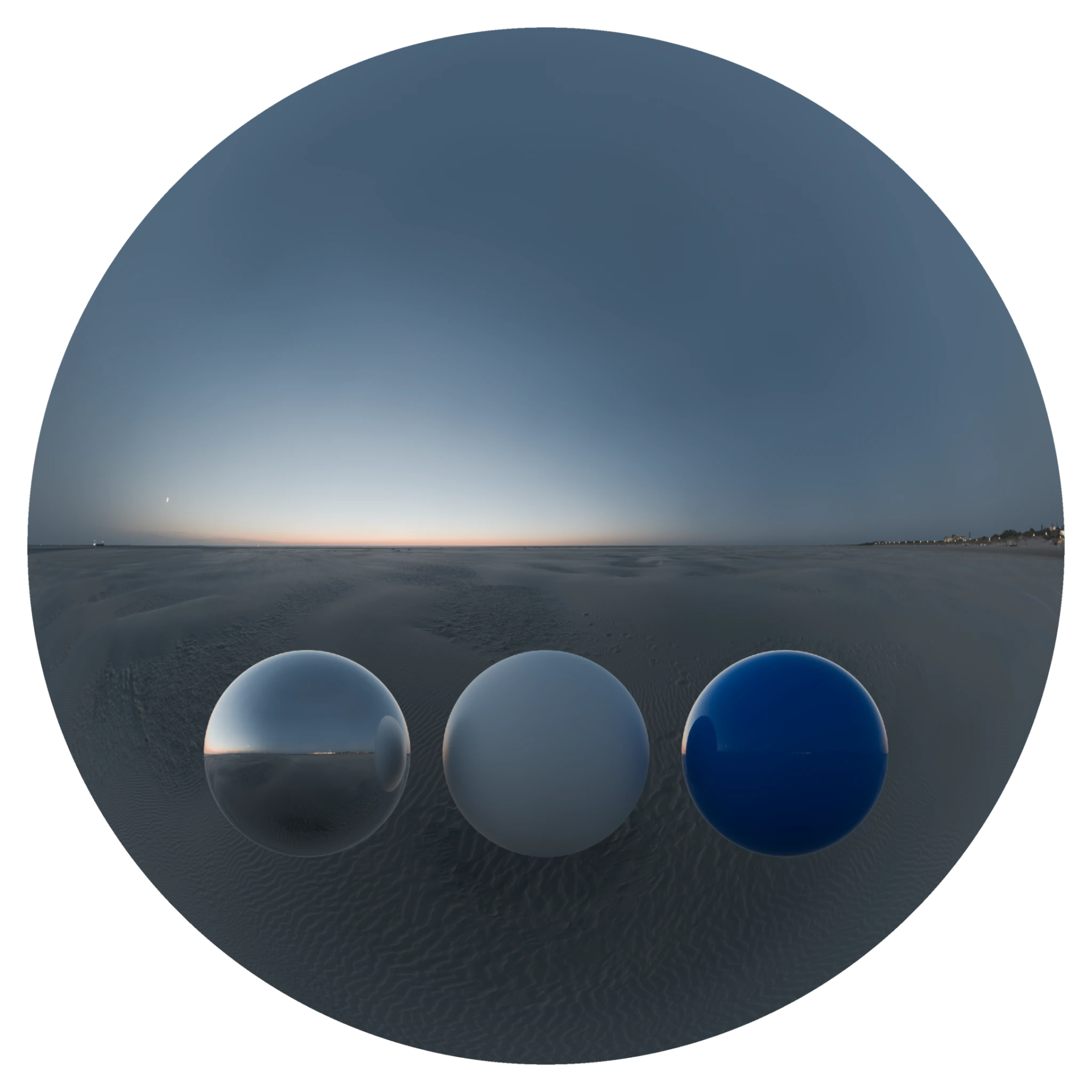 Evening Sky HDRI 018 A