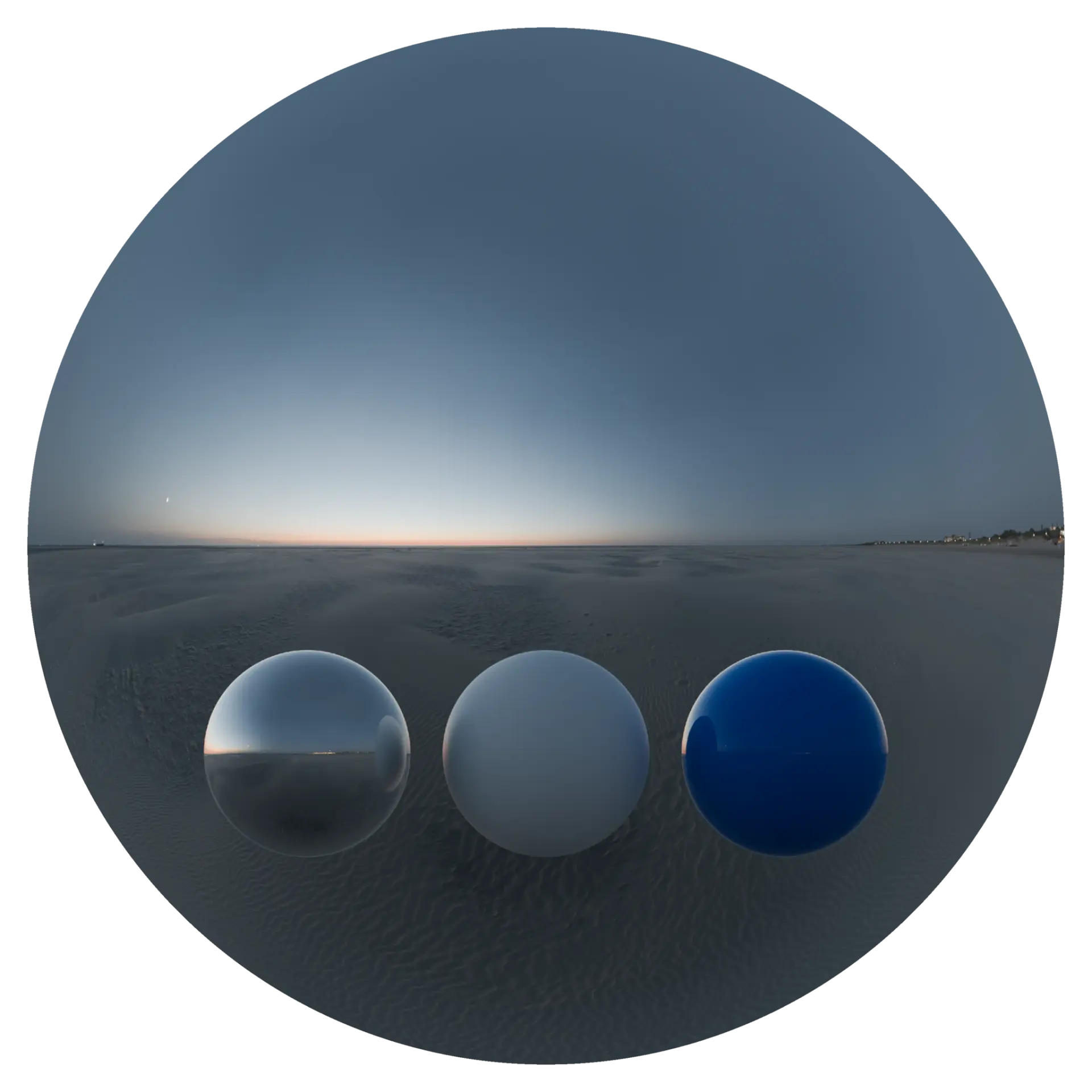 Evening Sky HDRI 018 A