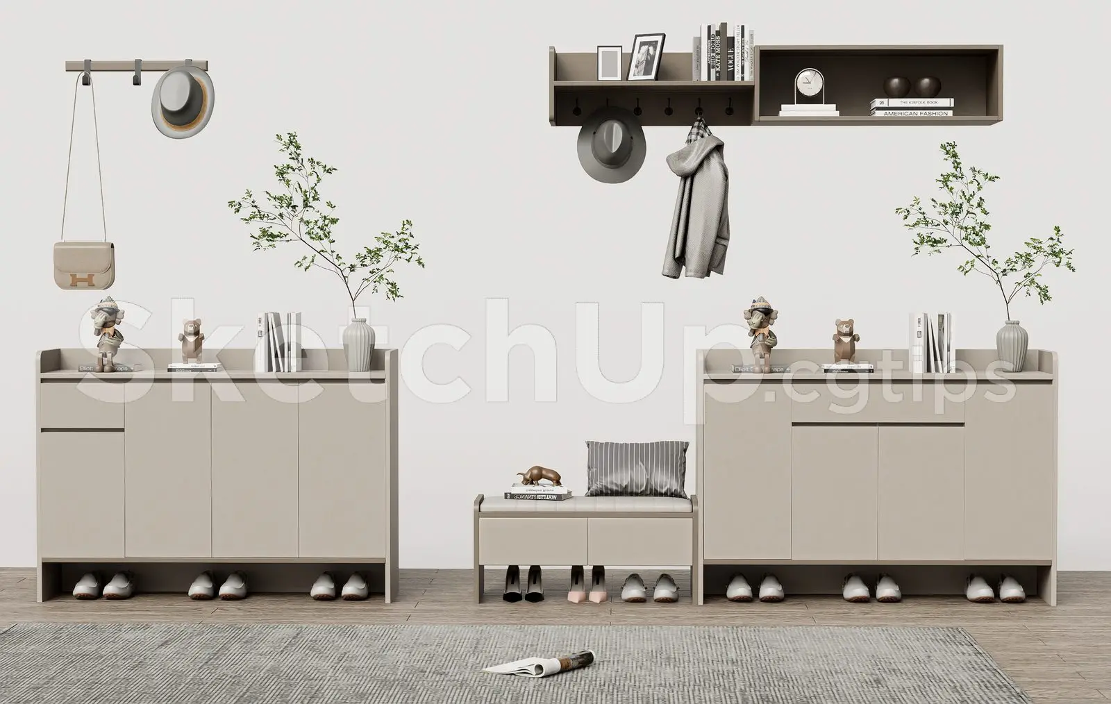 Shoe Cabinet