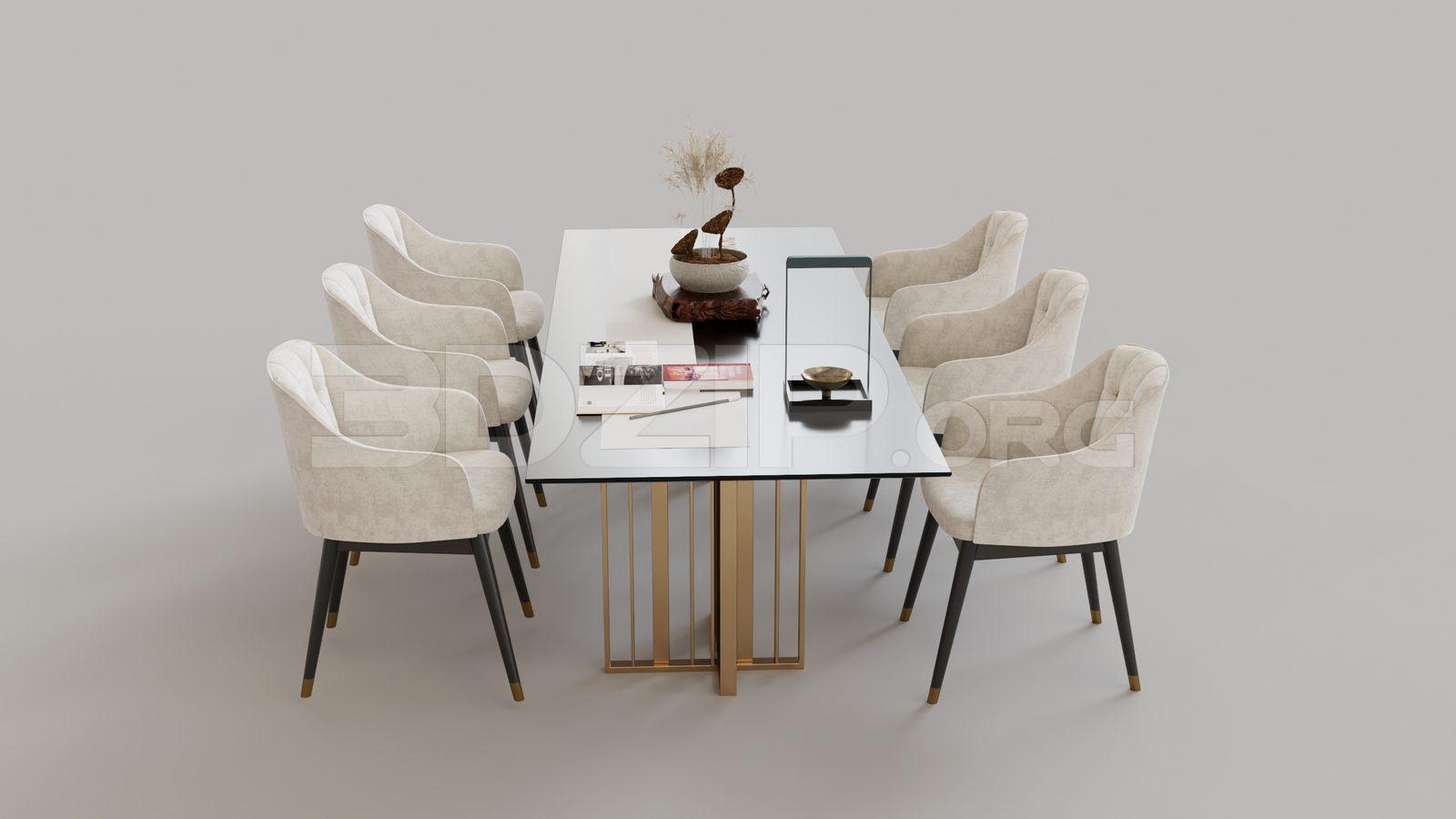 Dining Table And Chair