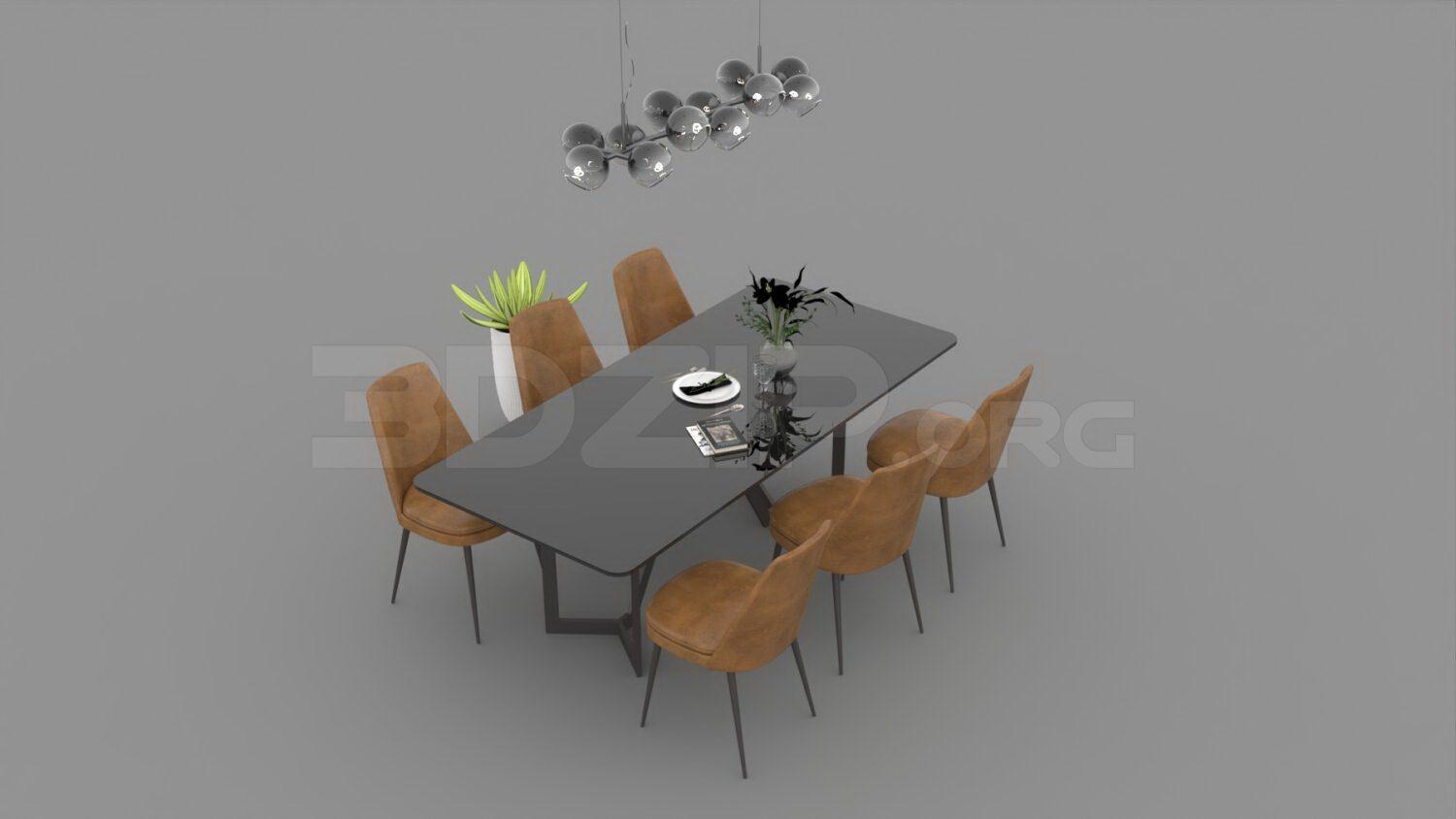 Dining Table And Chair