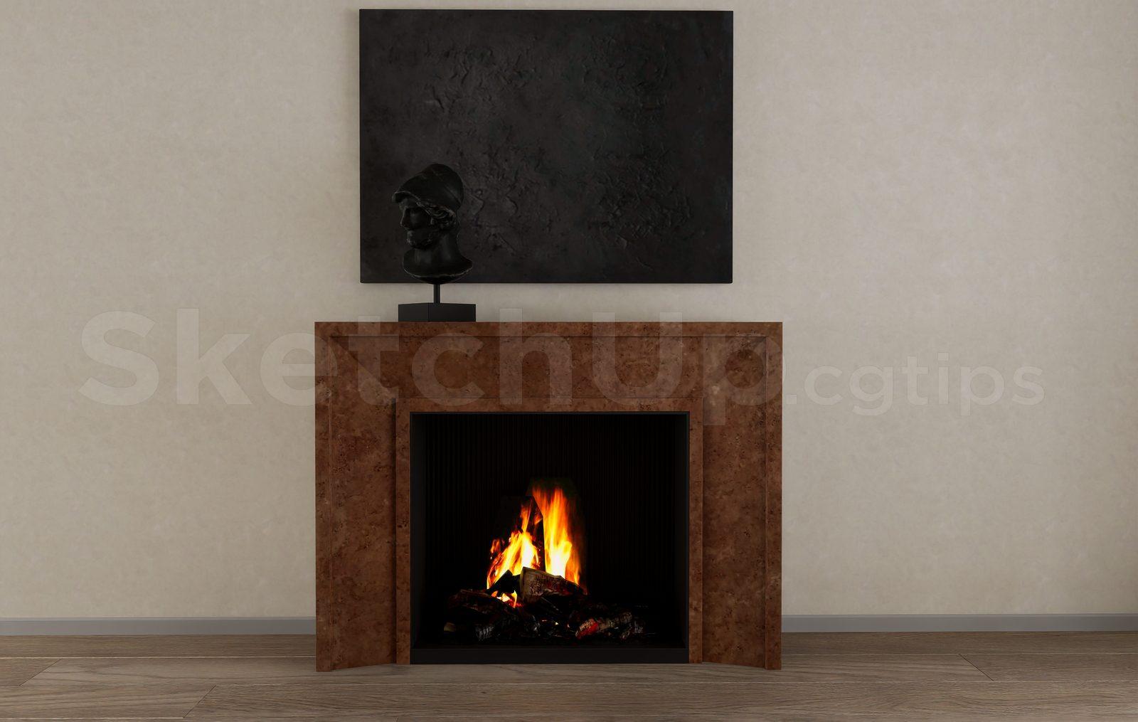Fireplace