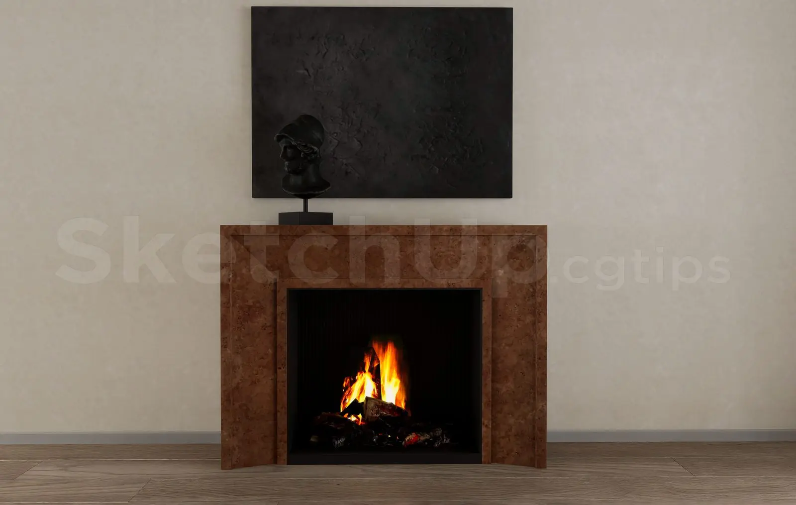 Fireplace