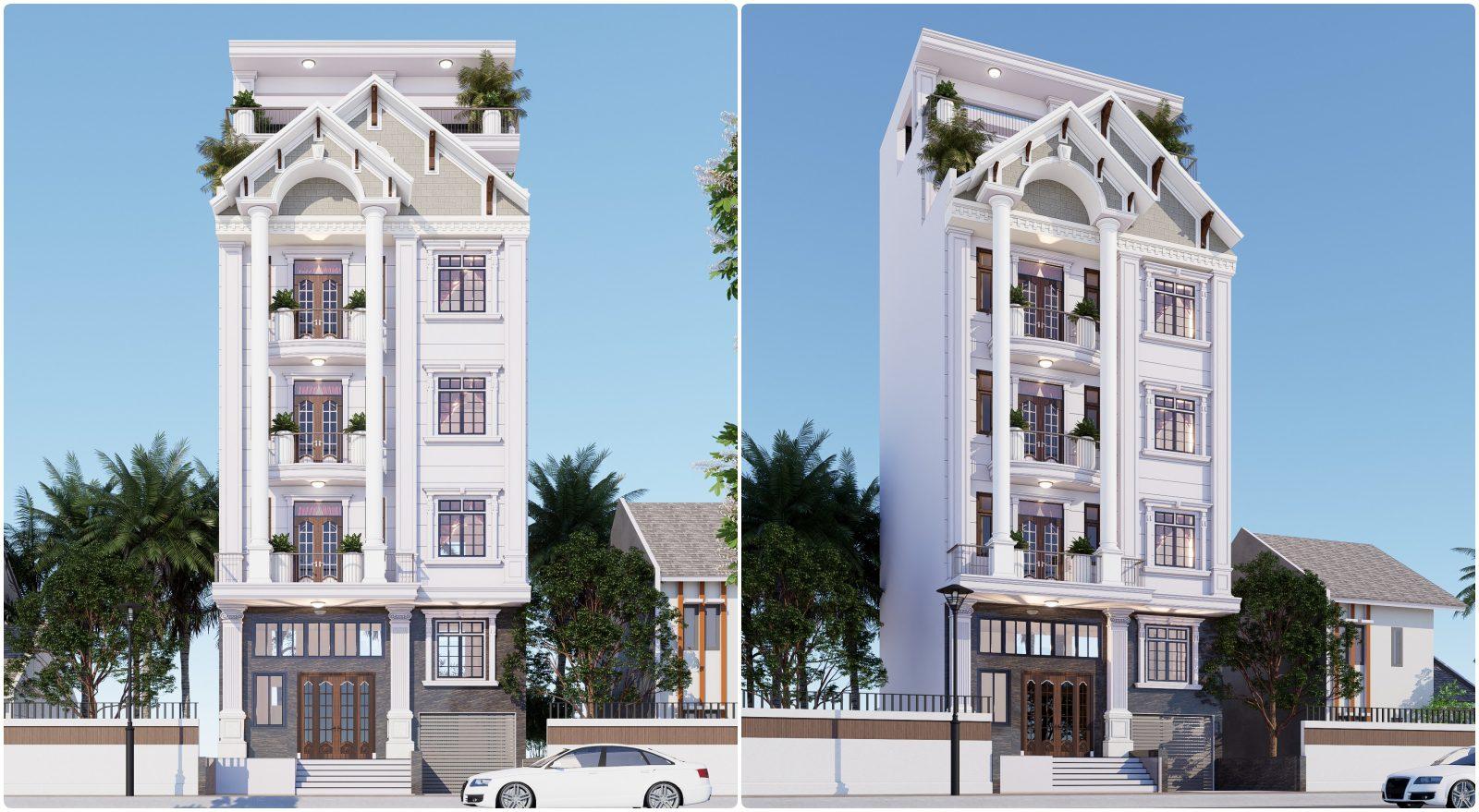 House Exterior Model Download – Construction