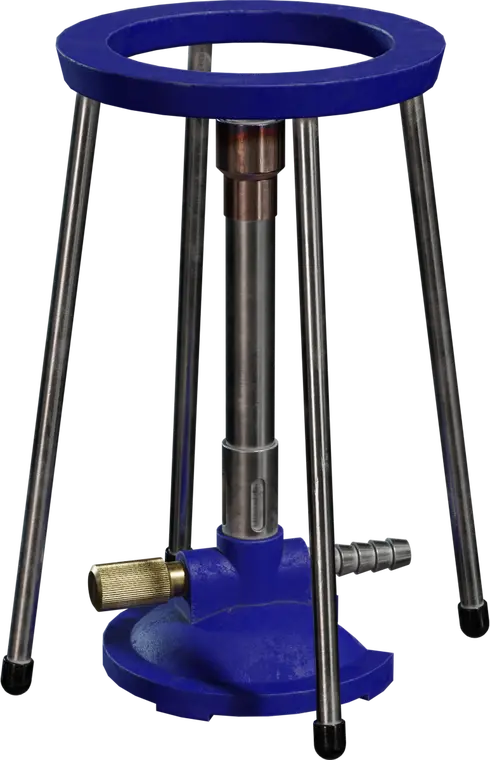 Bunsen Burner — preview 1, by BKS (Poly Haven, CC0)