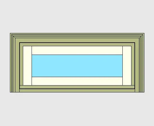 Kolbe Ultra Series Inswing Patio Door Transom Units