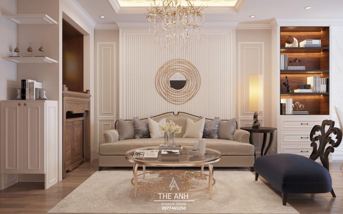 Interior Kitchen – Livingroom 272 Scene