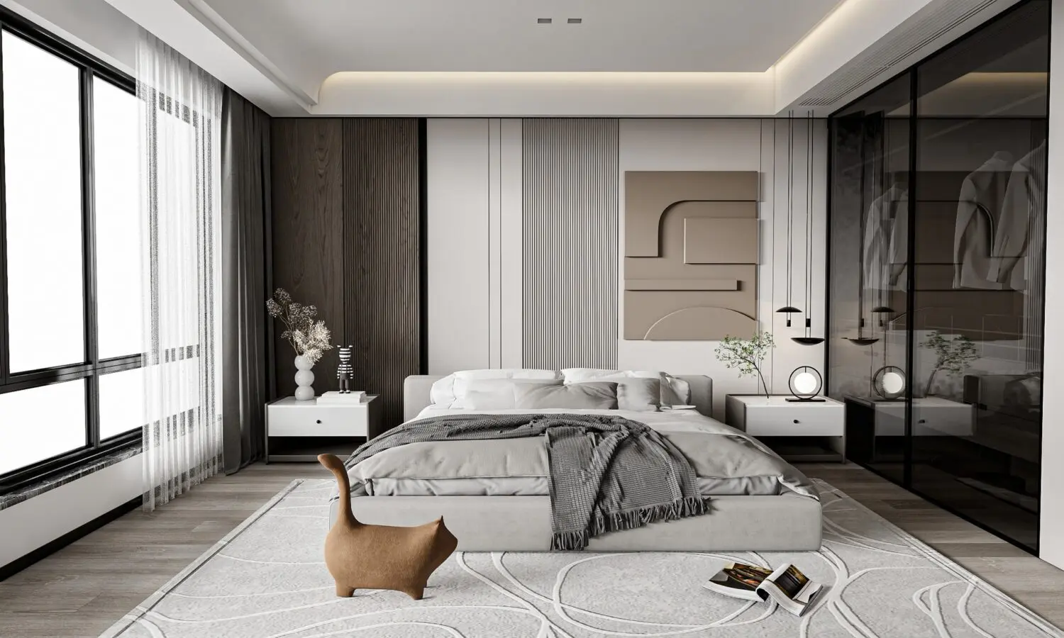 Bedroom Model Interior