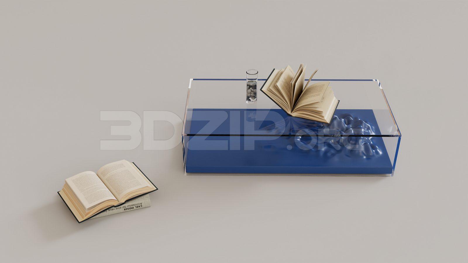 Tea Table — preview 1 (3dzip)