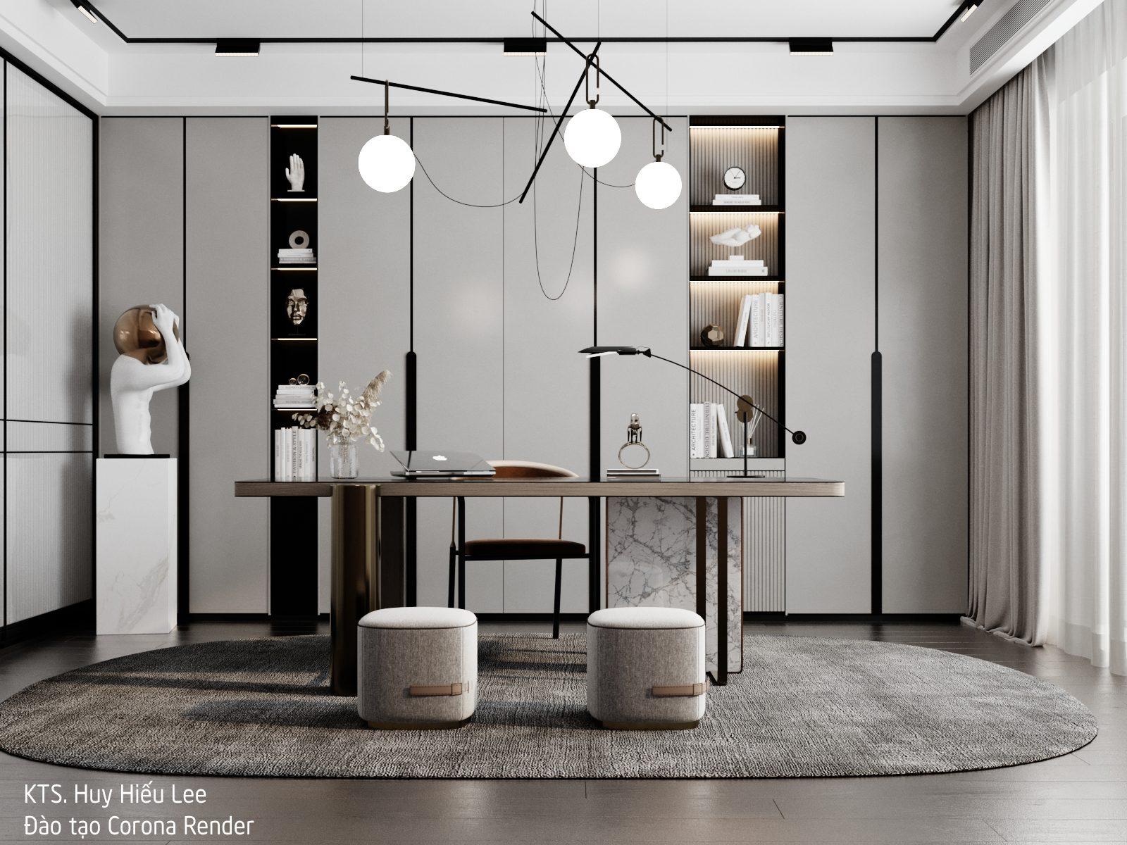 Workroom Interior