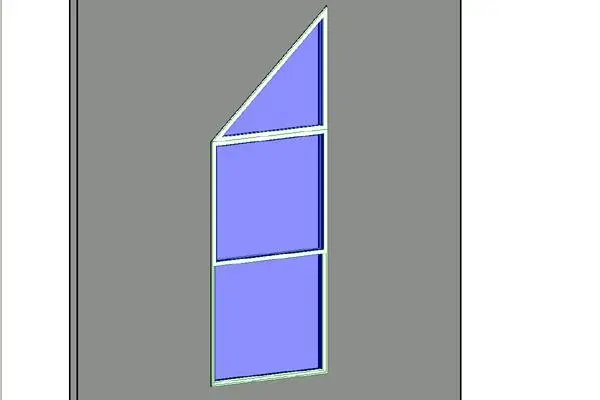 Single Hung With Triangle