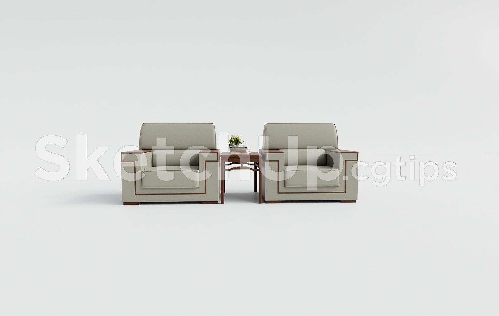 Office Sofa — preview 1 (cgtips)