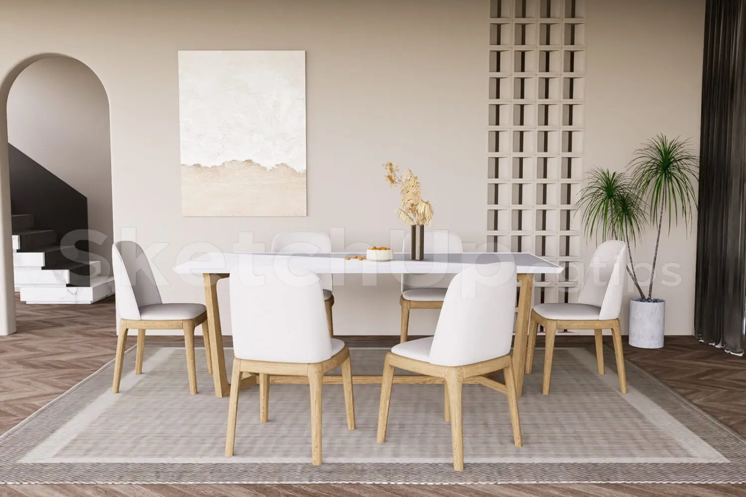 Dining Room Interior
