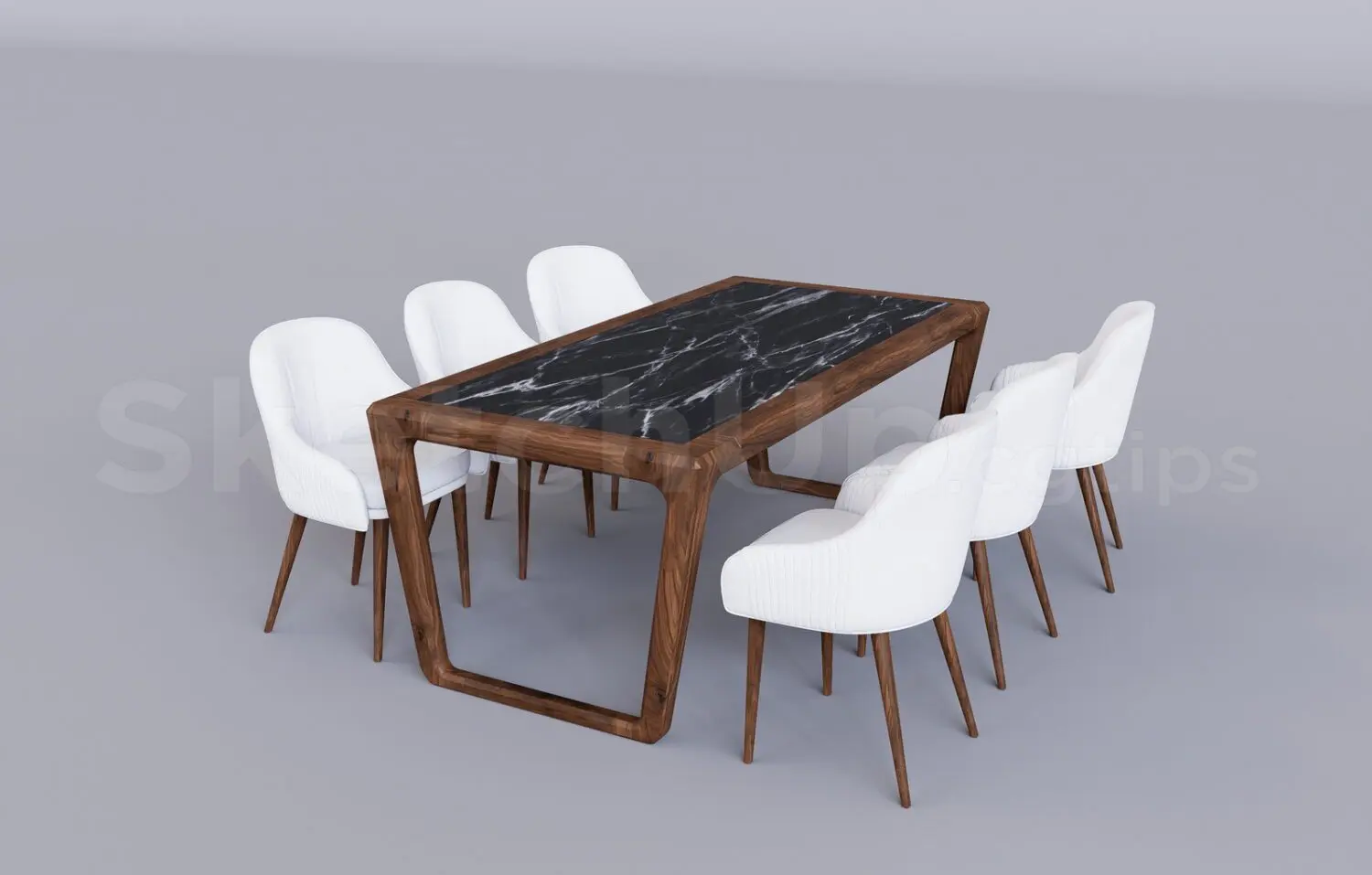 Dining Table — preview 1 (cgtips, CC0)