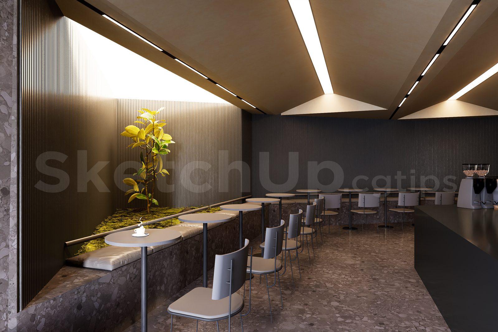 Coffee Room Interior