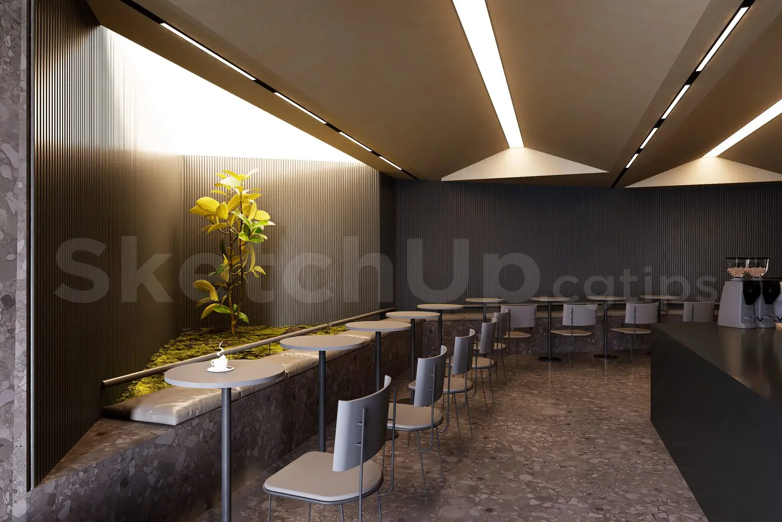 Coffee Room Interior