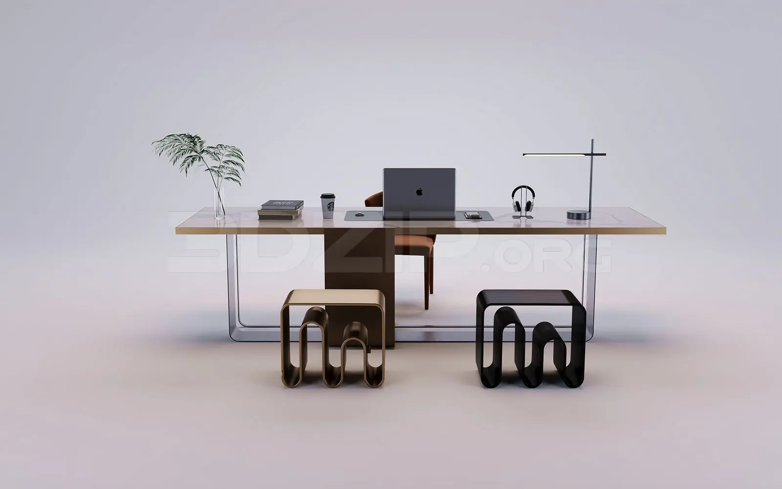 Work Desk — preview 1 (3dzip)