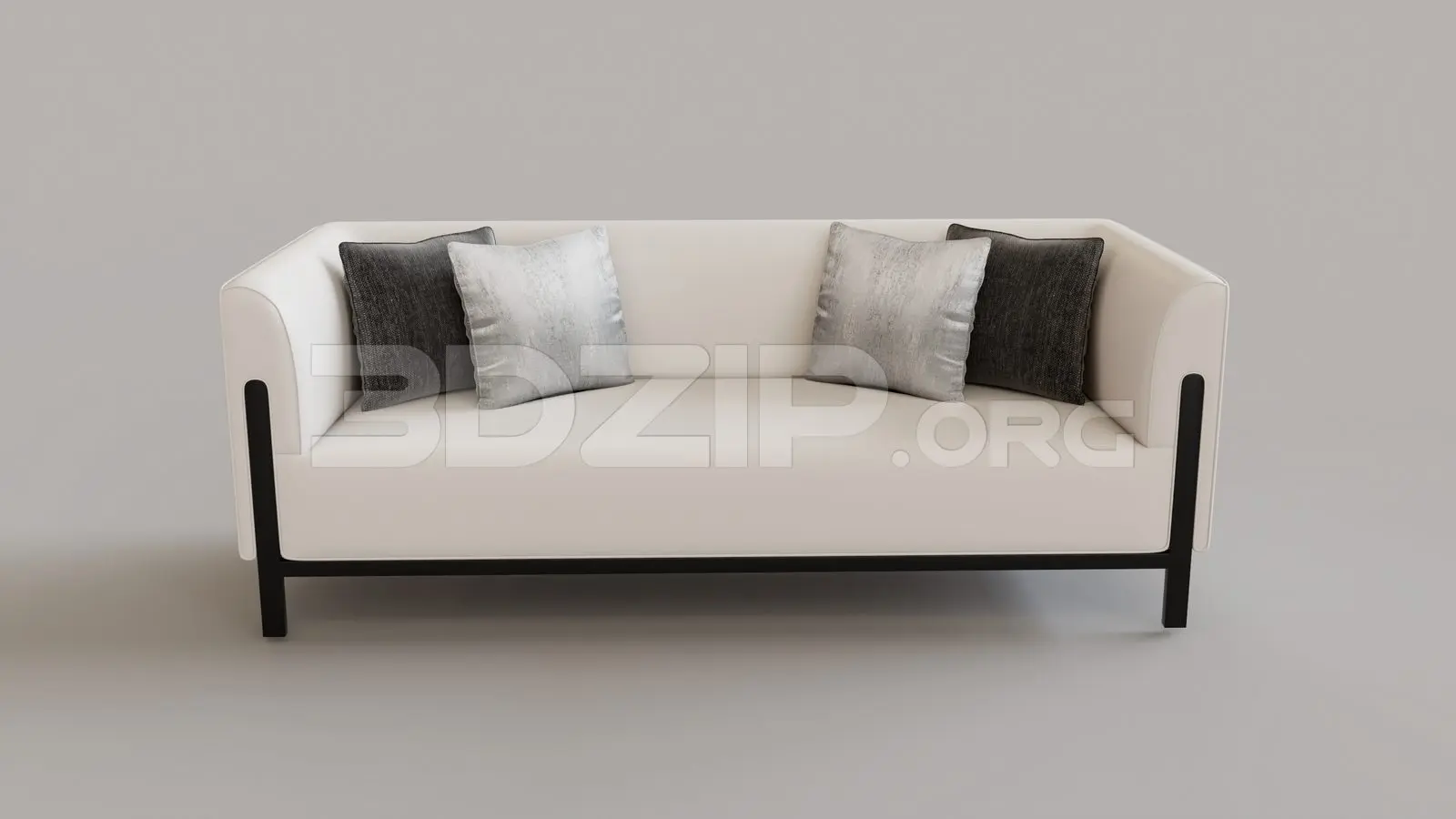 Sofa — preview 1 (3dzip, CC0)