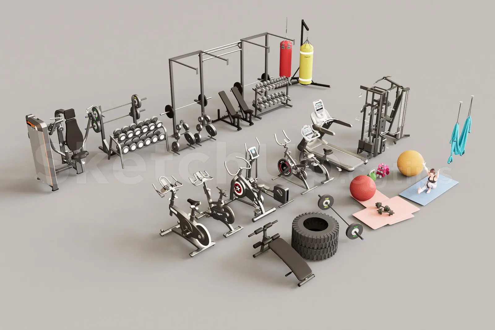 Gym Equipment