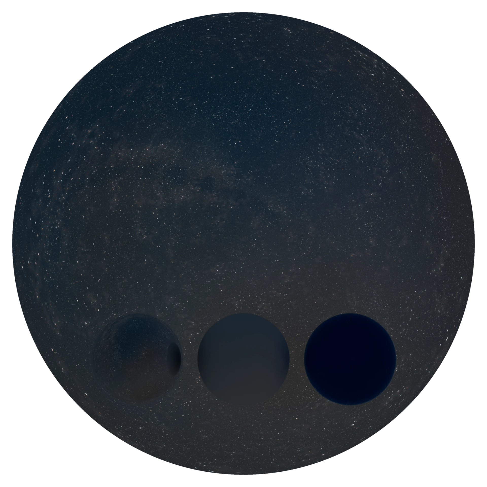 Night Sky HDRI 001