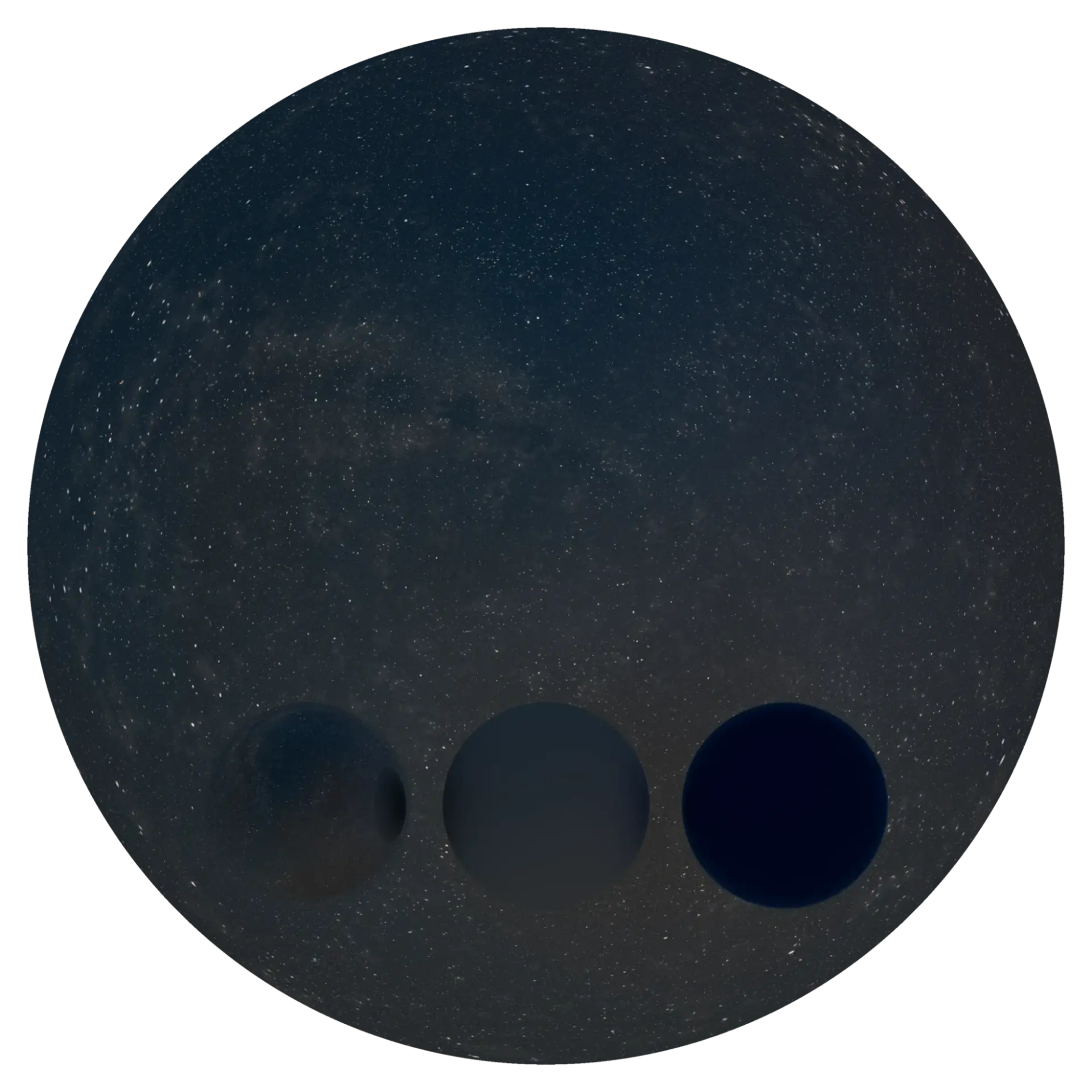 Night Sky HDRI 001