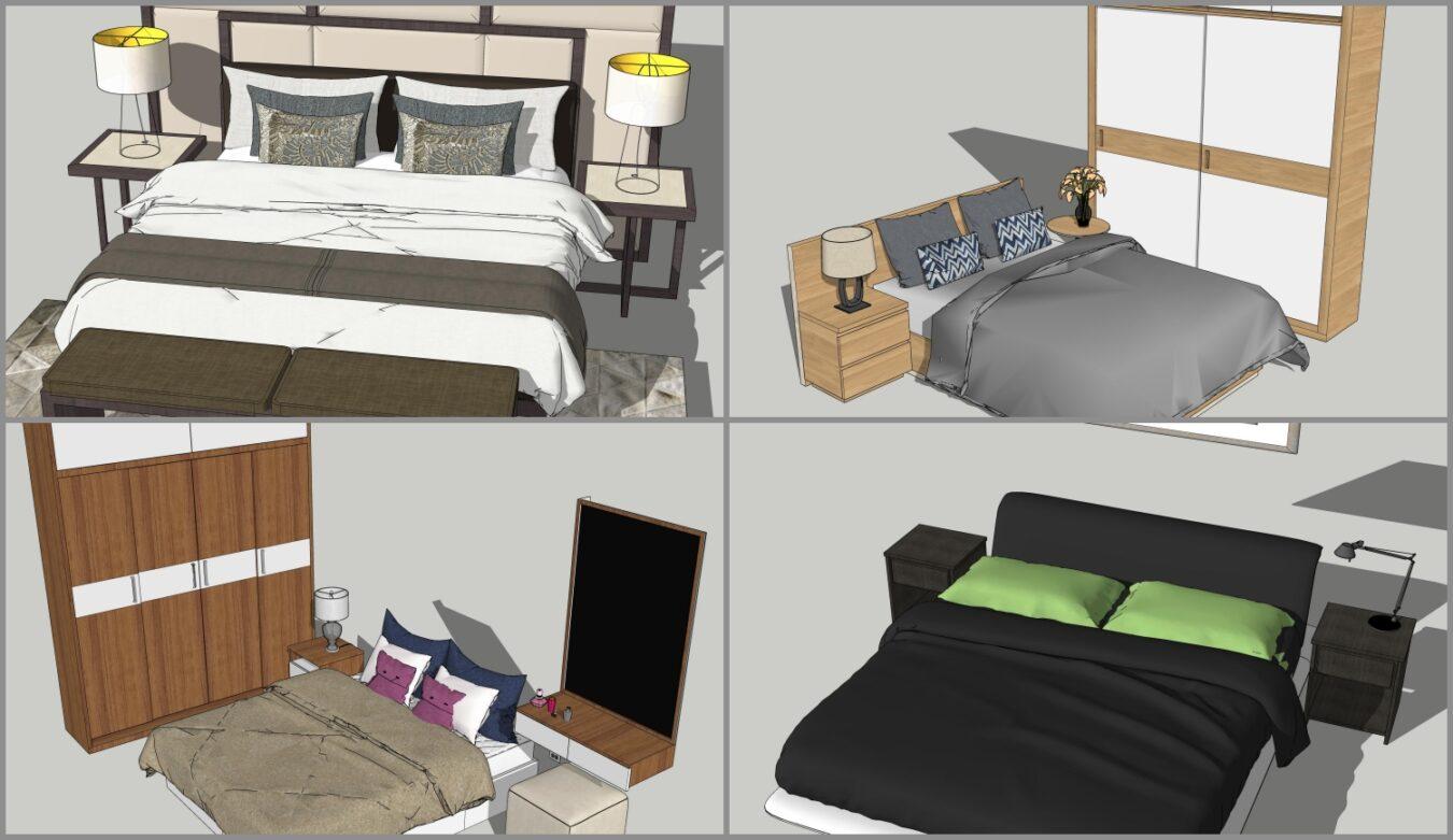Bed
