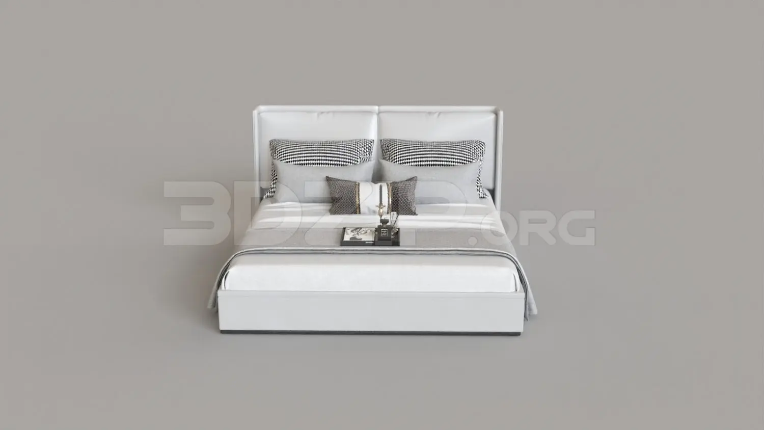 Bed — preview 1 (3dzip, CC0)