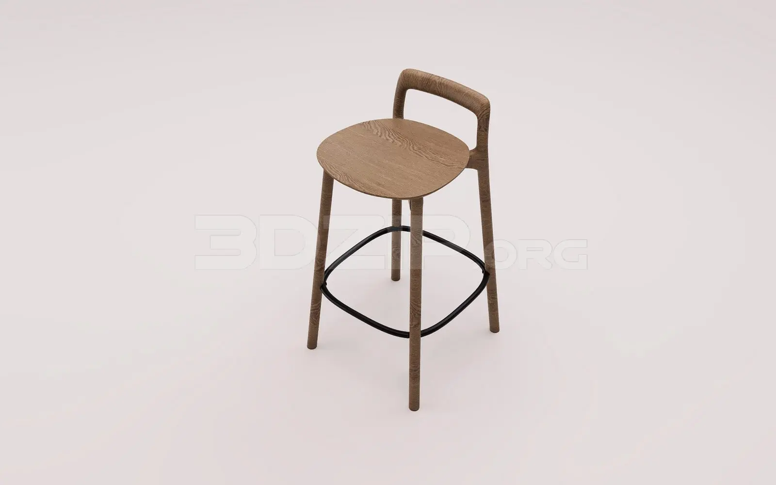 Bar Stool — preview 1 (3dzip)