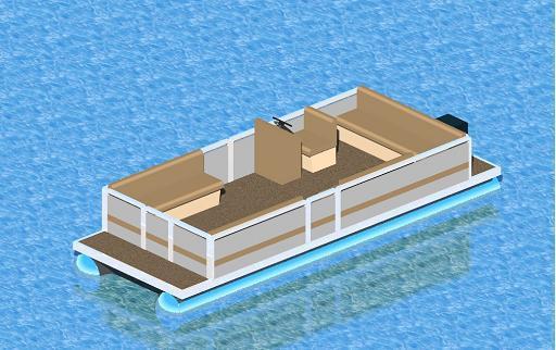 Pontoon Boat