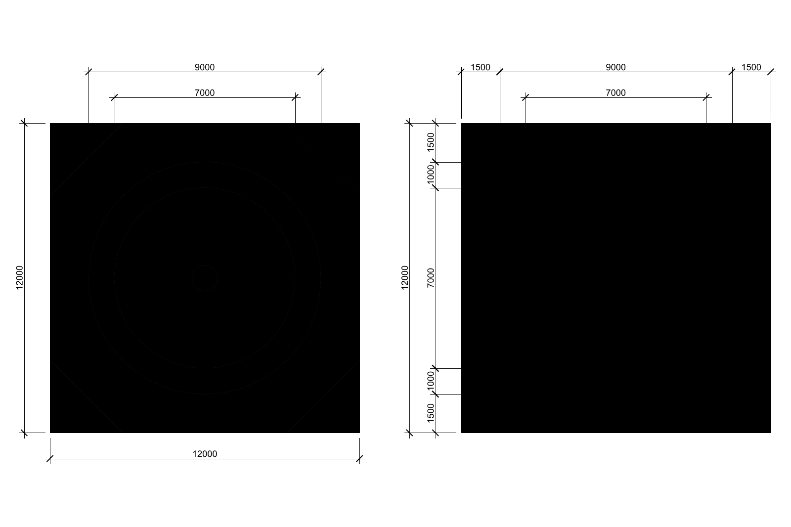 Wrestling Mat Sizes