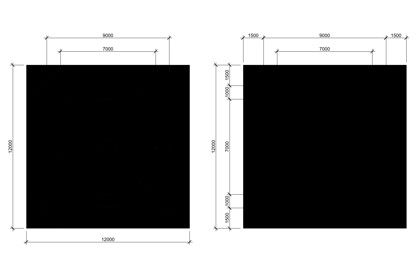 Wrestling Mat Sizes