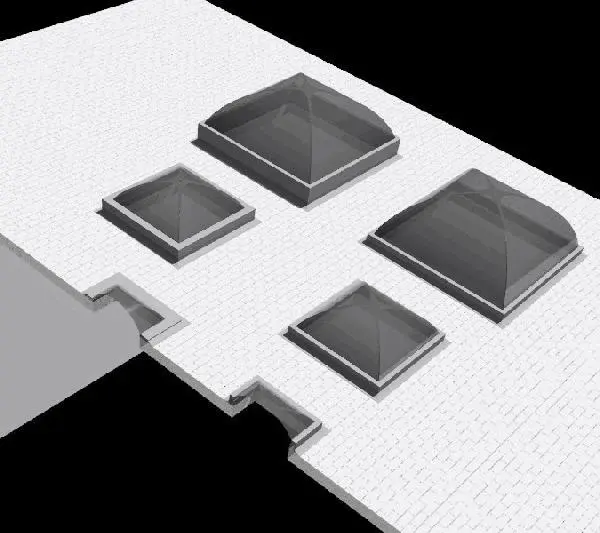 Barrel Vault Skylight