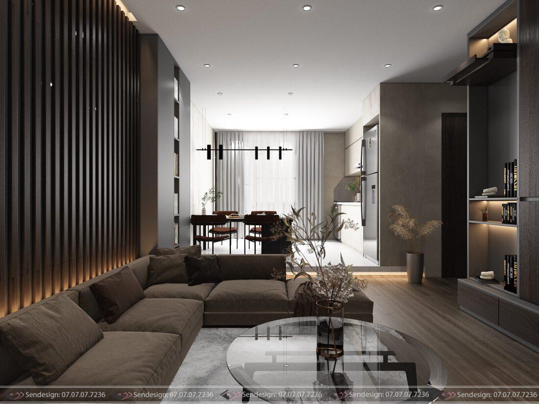 Interior Apartment 231 Scene