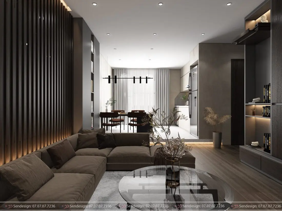 Interior Apartment 231 Scene — preview 1, by Phu Nguyen (3dzip, CC0)