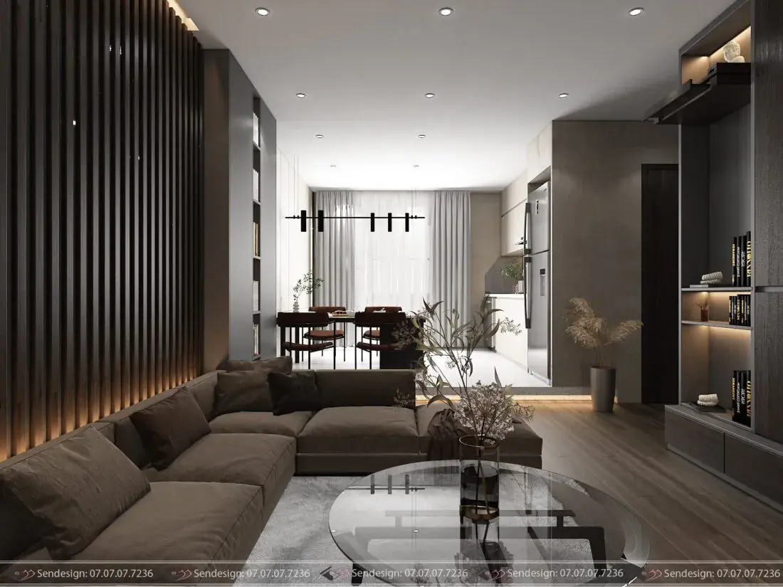 Interior Apartment 231 Scene