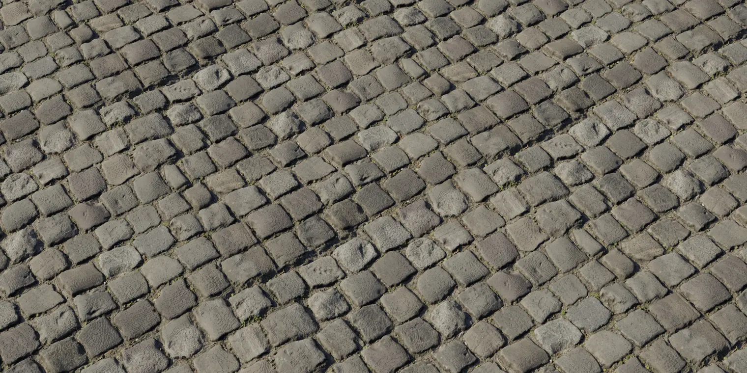 Cobblestone Floor 3 — preview 1, by Rob Tuytel (Poly Haven, CC0)