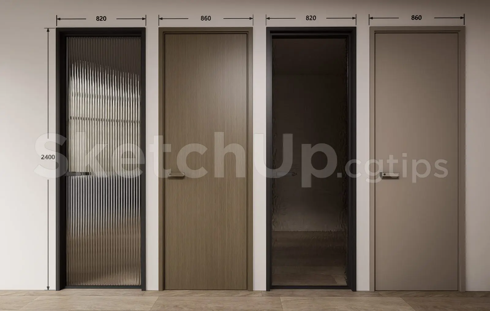 Door — preview 1 (cgtips)