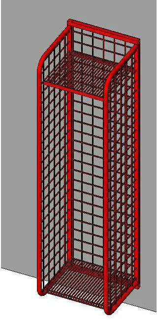Wall Mounted Locker END